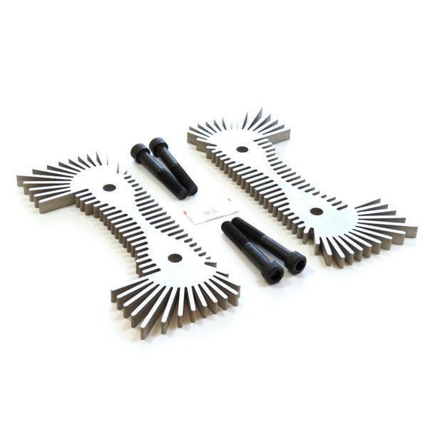 Rear Brake Caliper Cooler Kit for 996 Turbo or Carrera 4S with larger 350mm rotors (not PCCB)