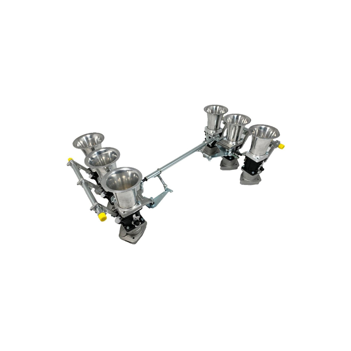 Jenvey 3-Hole Conical 51mm Throttle Body Kit | Porsche 964 | Jenvey