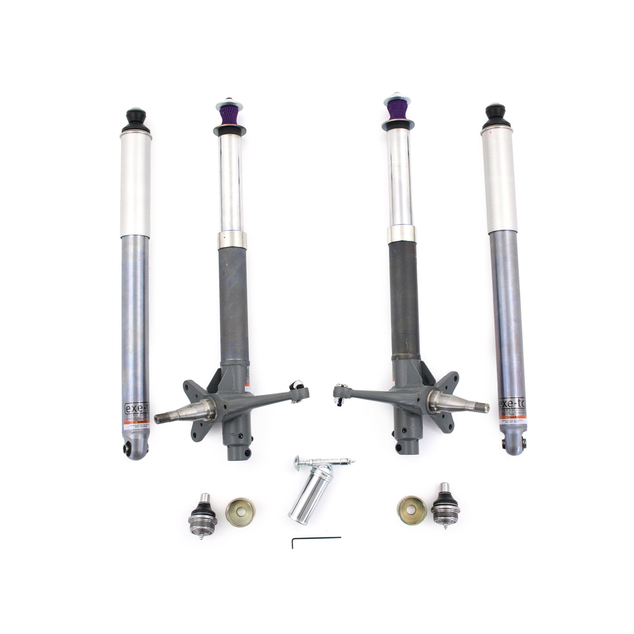 Fahrwerksdämpfer-Kit Safari-Stil vorne & hinten Gravel | Porsche 911 1969 – 1989 | OEM