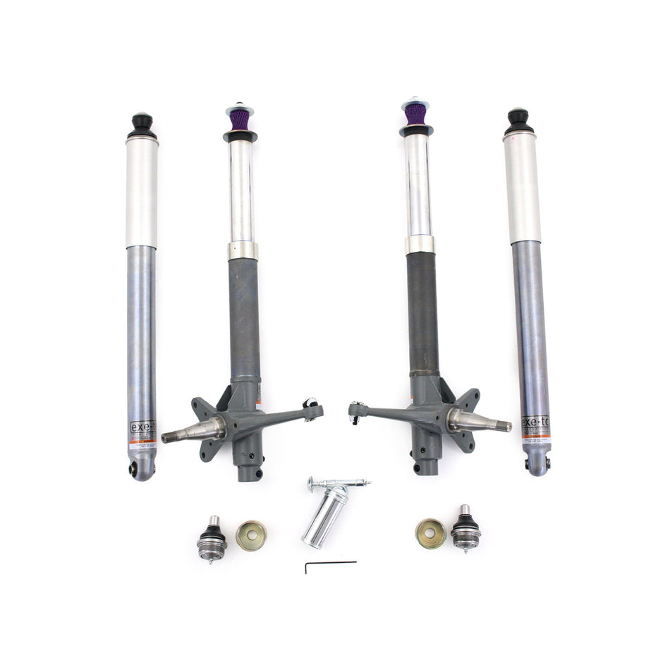 Fahrwerksdämpfer-Kit Safari-Stil vorne & hinten Gravel | Porsche 911 1969 – 1989 | OEM