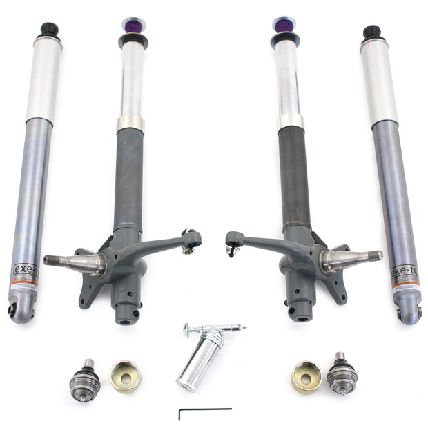 Fahrwerksdämpfer-Kit Safari-Stil vorne & hinten Gravel | Porsche 911 1969 – 1989 | OEM