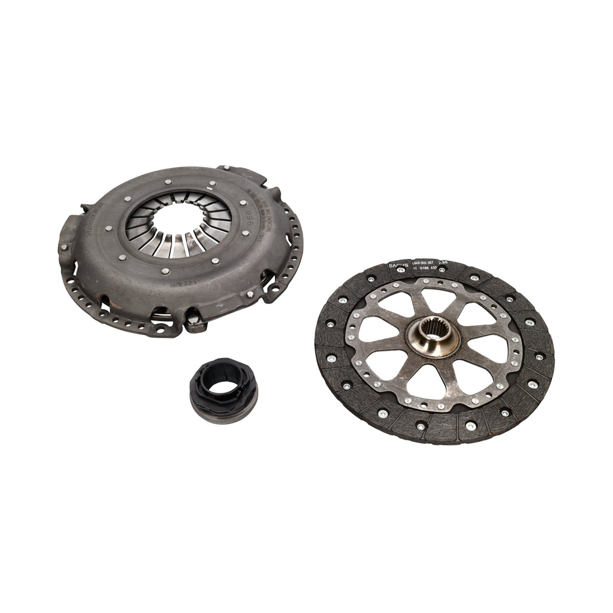 Performance Clutch Kit Porsche 996 3.4L C2 /C4
