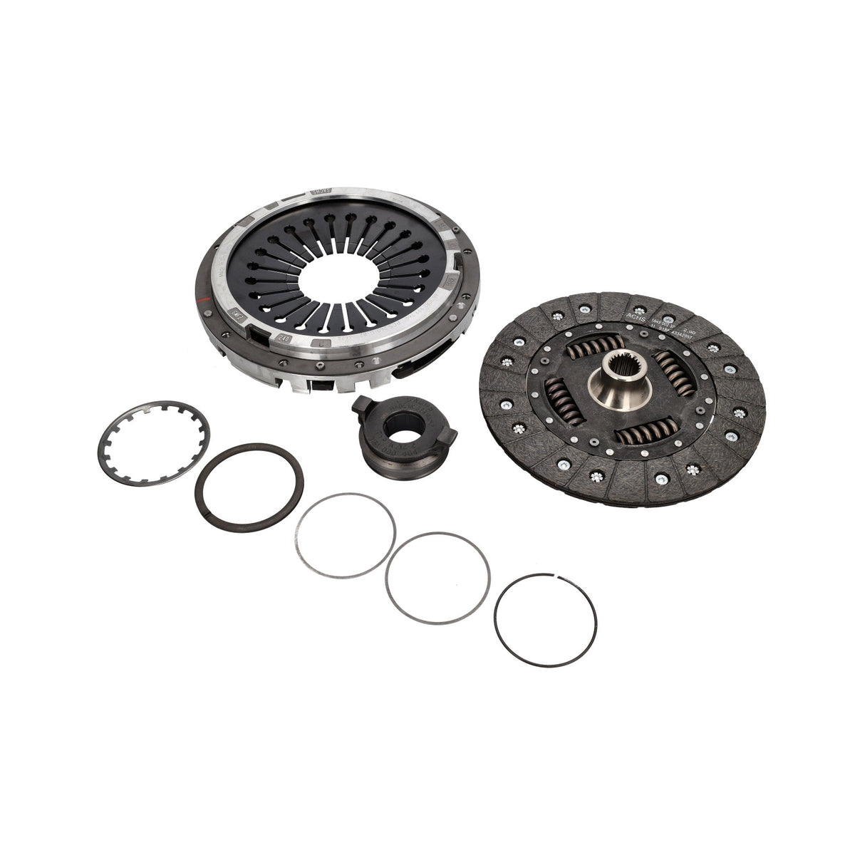 Performance Kupplungskit Porsche 997 Turbo (Center Plate Torsion) - OEM / Erstausrüsterqualität