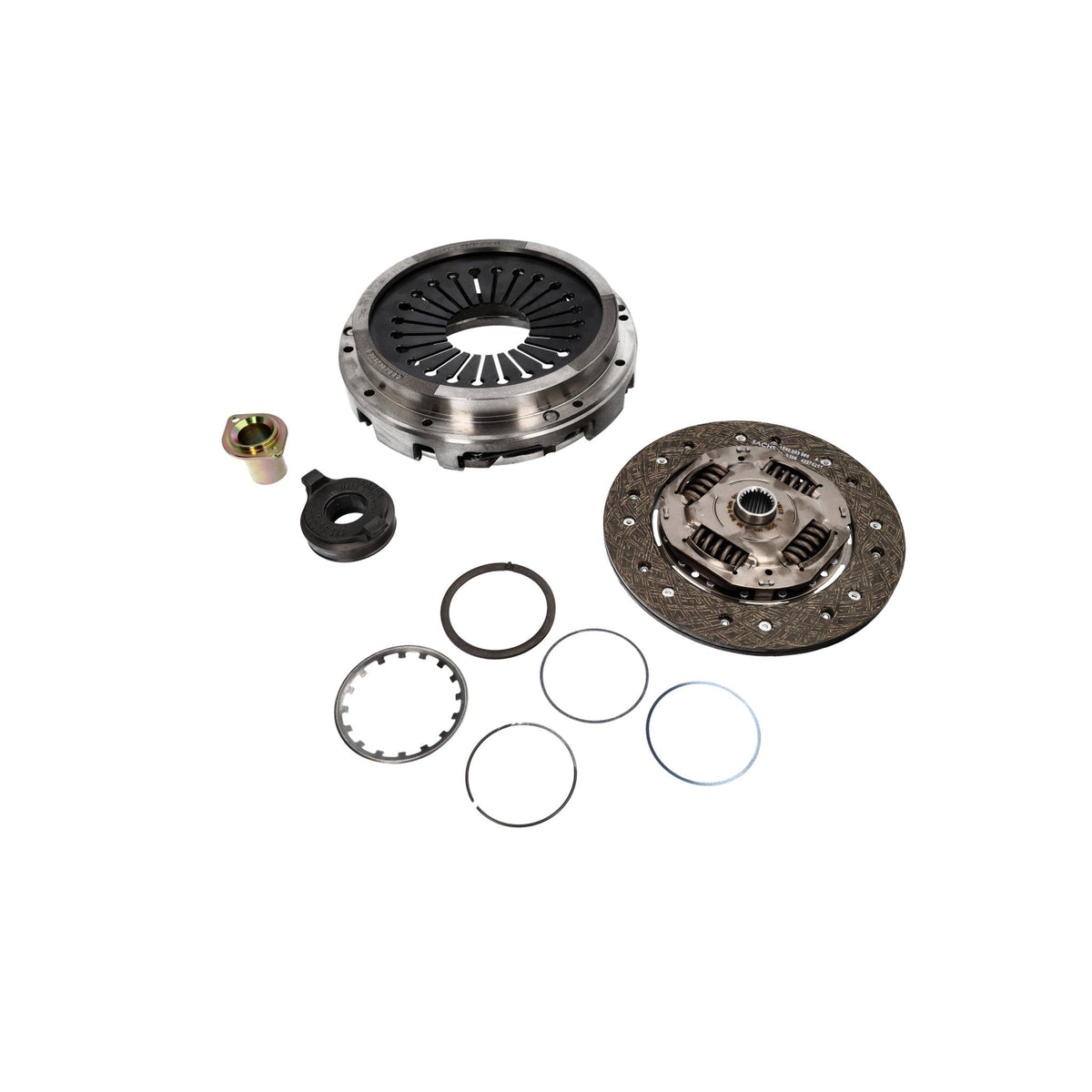 Kupplungssatz-Teile | Porsche 964 C4 1989 | Kits