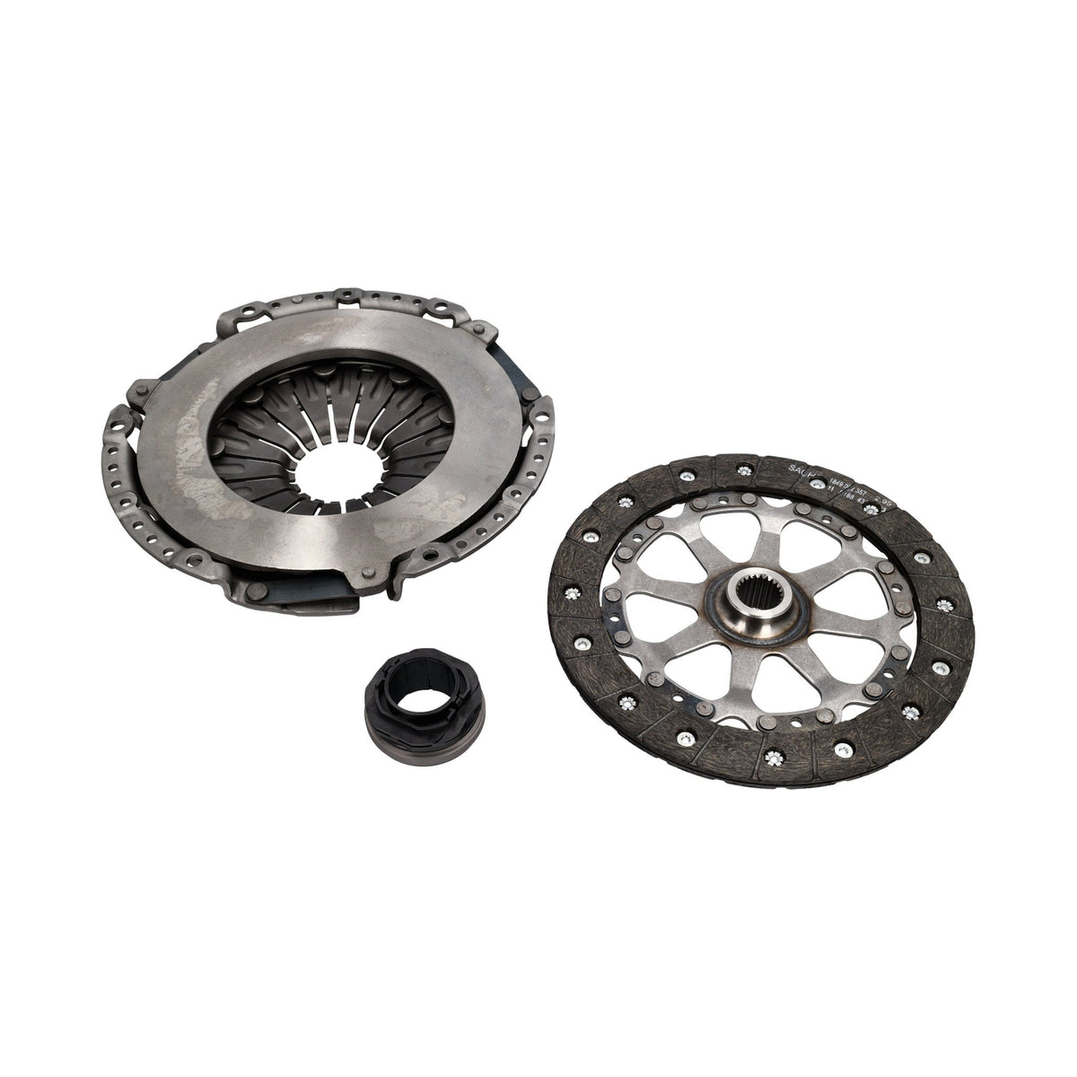 Clutch kit. Porsche 996 C2/ 996 C4 3.4L Carrera 1998–01 clutch disc, pressure plate and release bearing