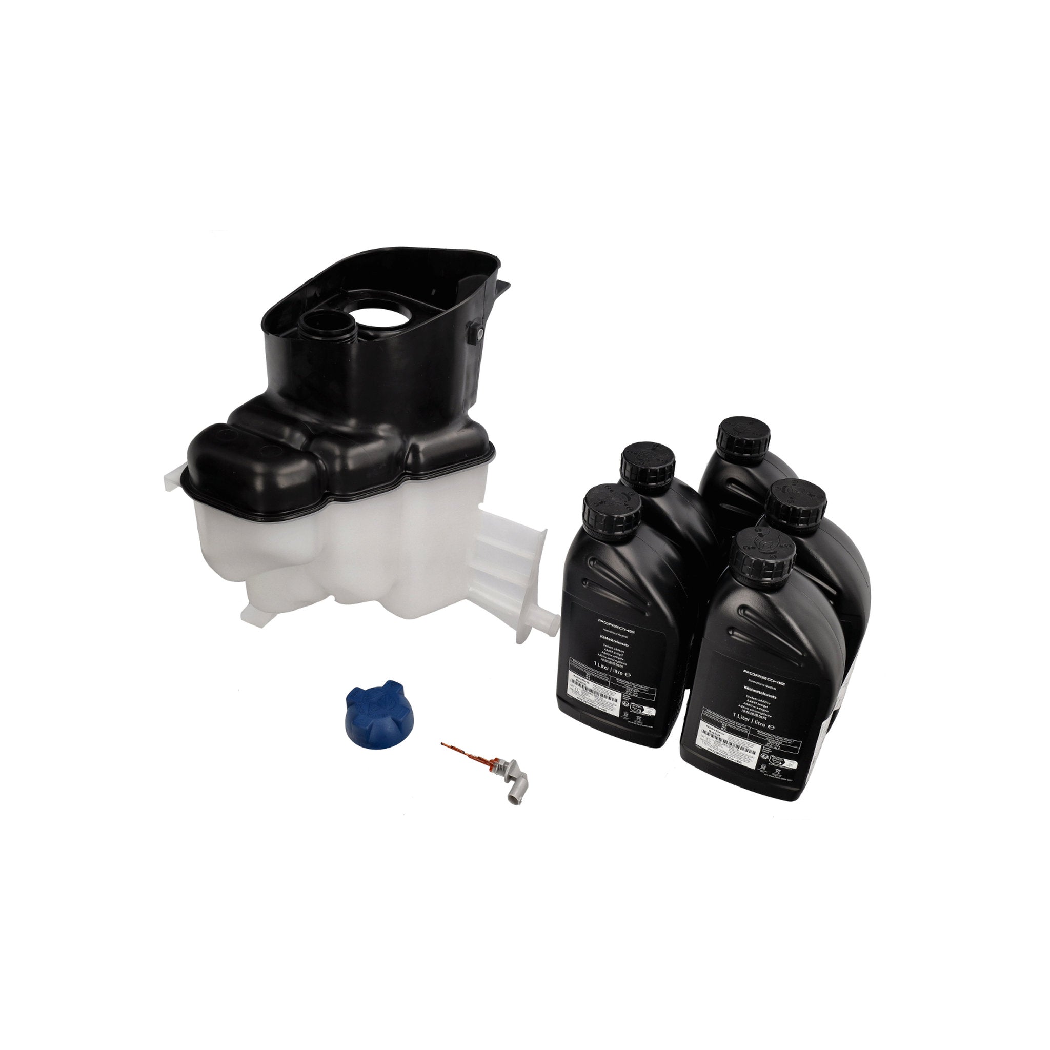Expansion Tank Kit with Sensor - Porsche Boxster/Cayman