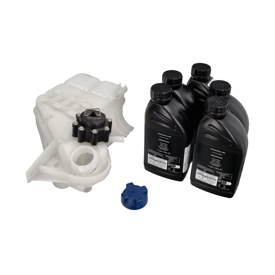 Ausgleichsbehälter-Set für Kühlwasser. Porsche 996 1997–2000