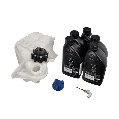 Ausgleichsbehälter-Set mit Sensor für Kühlwasser. Porsche 996 (1997–2000)