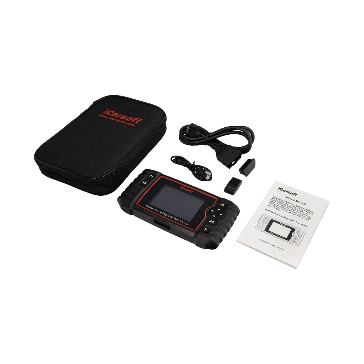 ICarsoft Professional Diagnostic Tool CR Plus für diverse Fahrzeuge