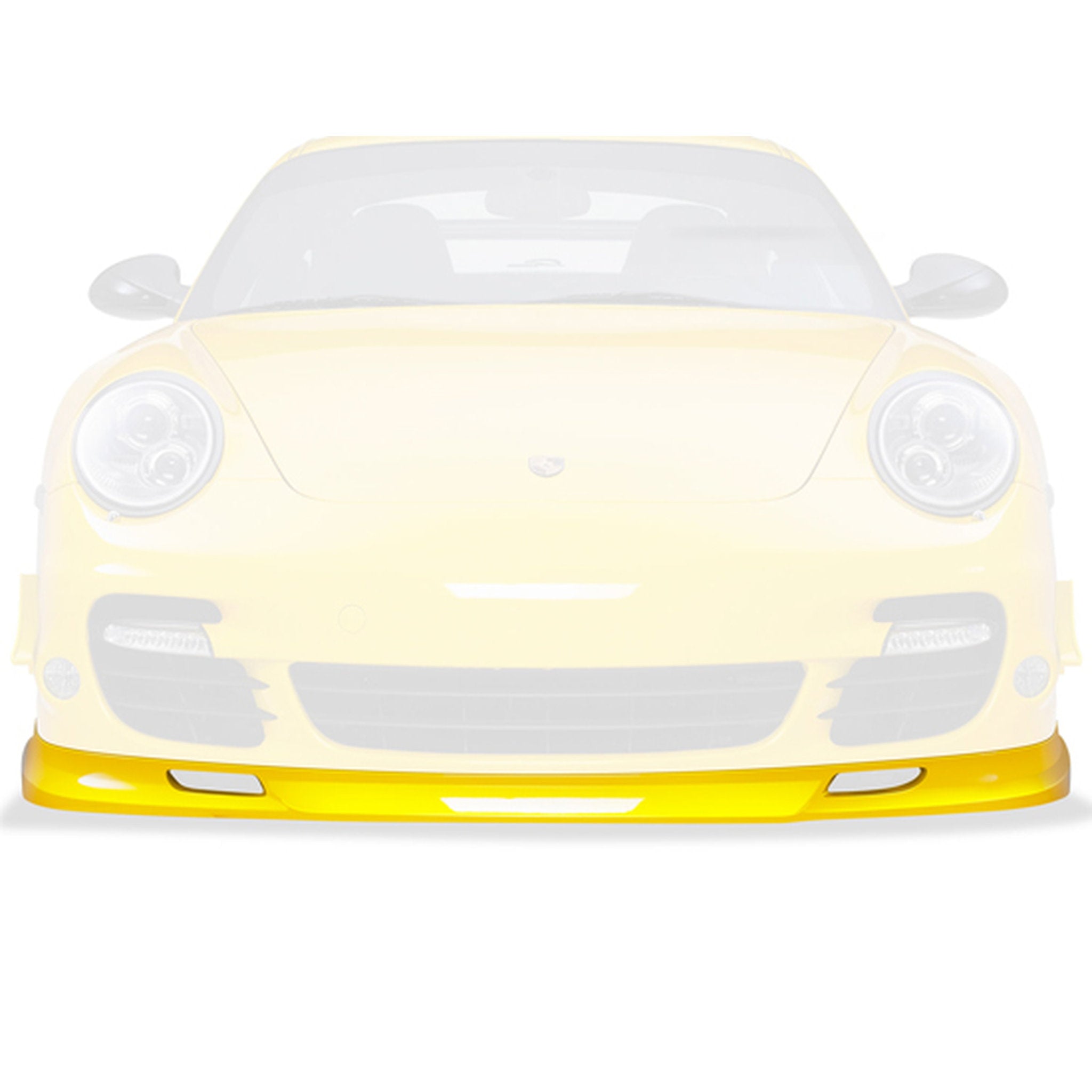 Front spoiler lip. Porsche 911 (997) TURBO / S 2005 - 2013