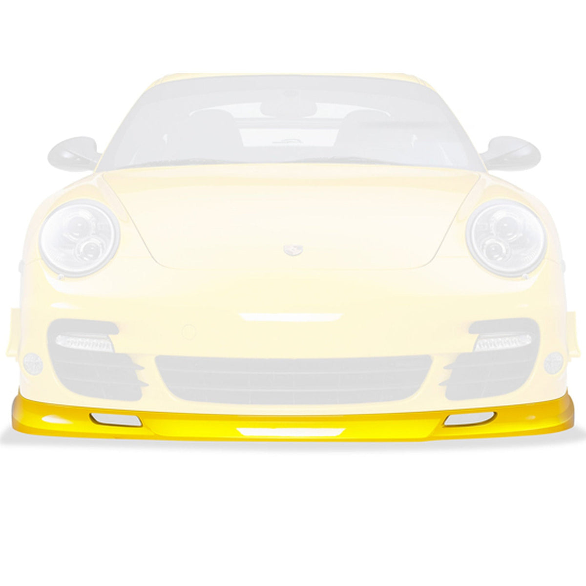 Frontspoilerlippe. Porsche 911 (997) TURBO / S 2005 - 2013