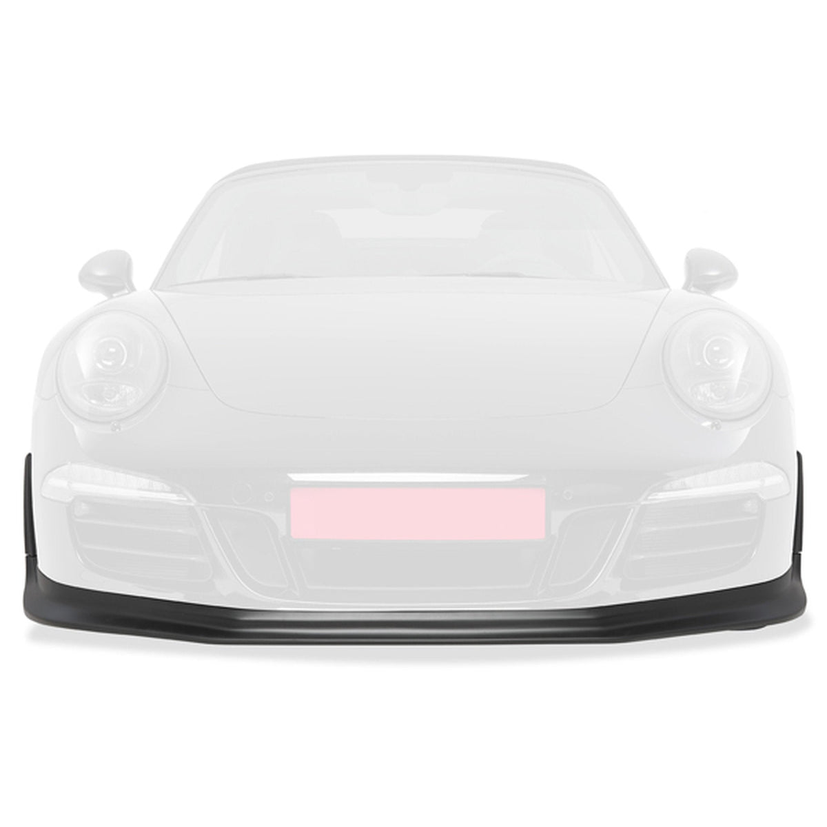 Frontspoilerlippe. Porsche 911 (991.1) GTS / Aerokit