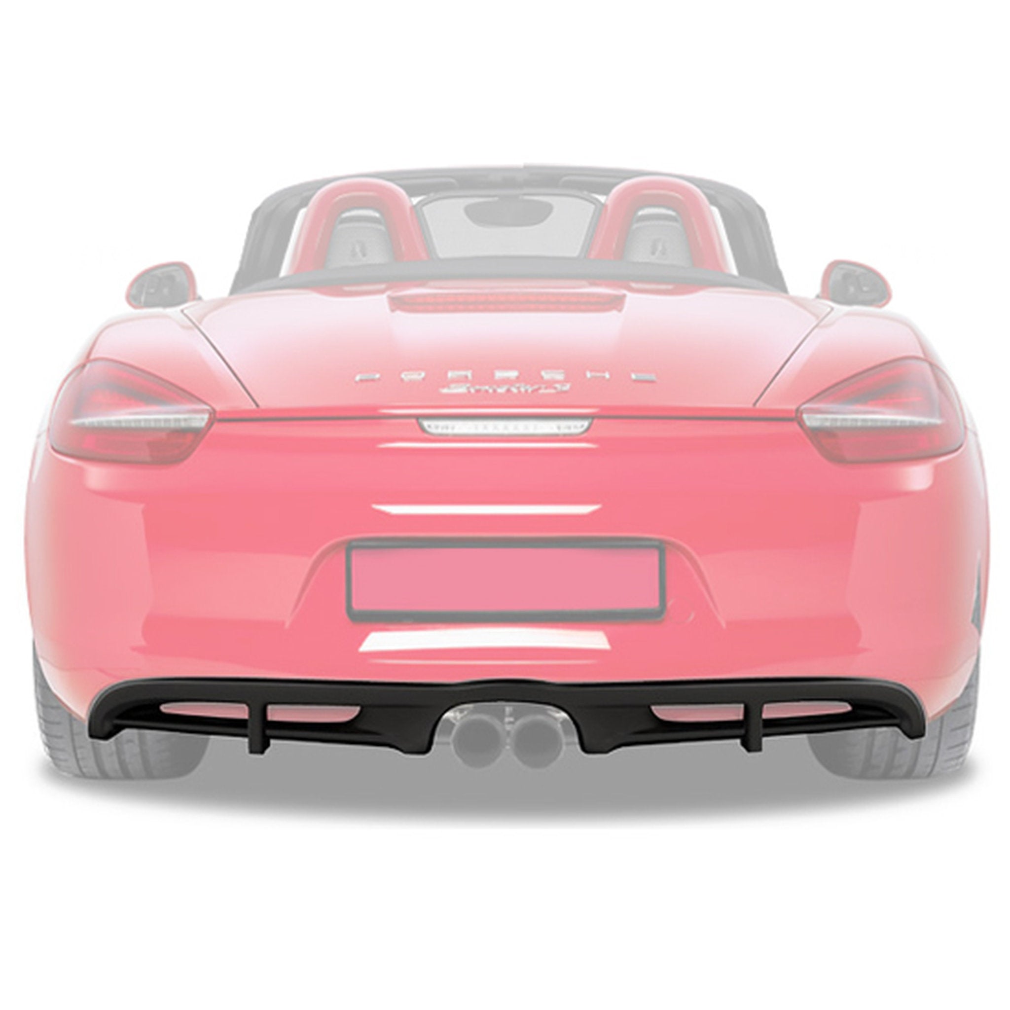Rear Bumper Apron – Porsche Boxster/Cayman