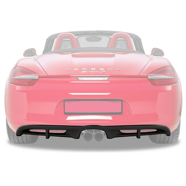 Stoßfängerschürze hinten – Porsche Boxster/Cayman