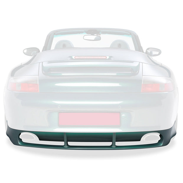 Rear Bumper Skirt. Porsche 911 (996) MK2 2002-2006
