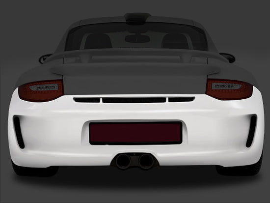 Heckstoßstange im GT3/RS-Look. Porsche 911 (997) 2008-12 C2 / C2S