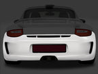 Rear bumper in GT3/RS look. Porsche 911 (997) 2008-12 C2 / C2S