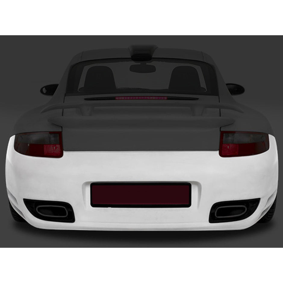 Rear Bumper. Porsche 911 (997) C4 / C4S / Turbo 2004-09