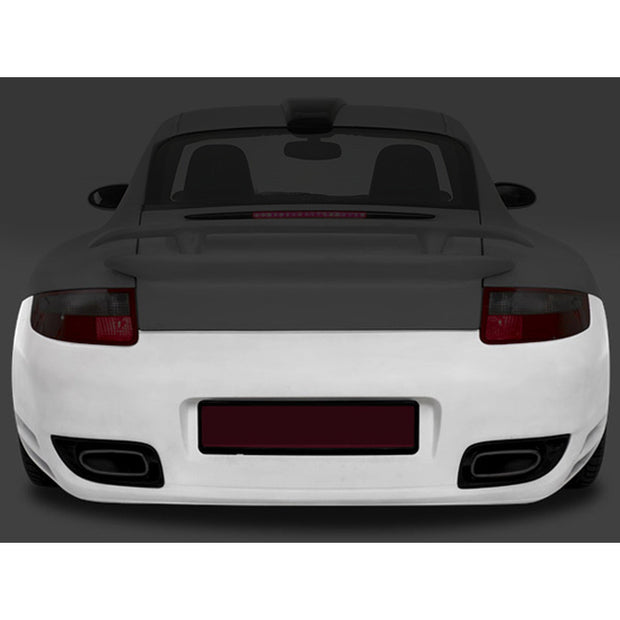 Rear Bumper. Porsche 911 (997) C4 / C4S / Turbo 2004-09