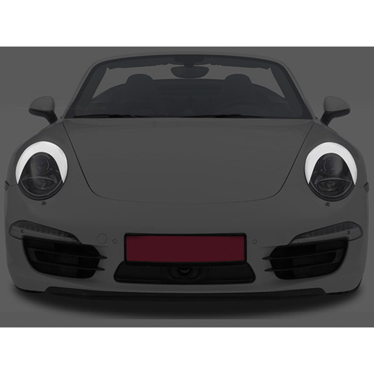 Scheinwerferabdeckungen. Porsche 911 (991) 09/2011>>