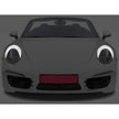 Headlamp covers. Porsche 911 (991) 09/2011>>