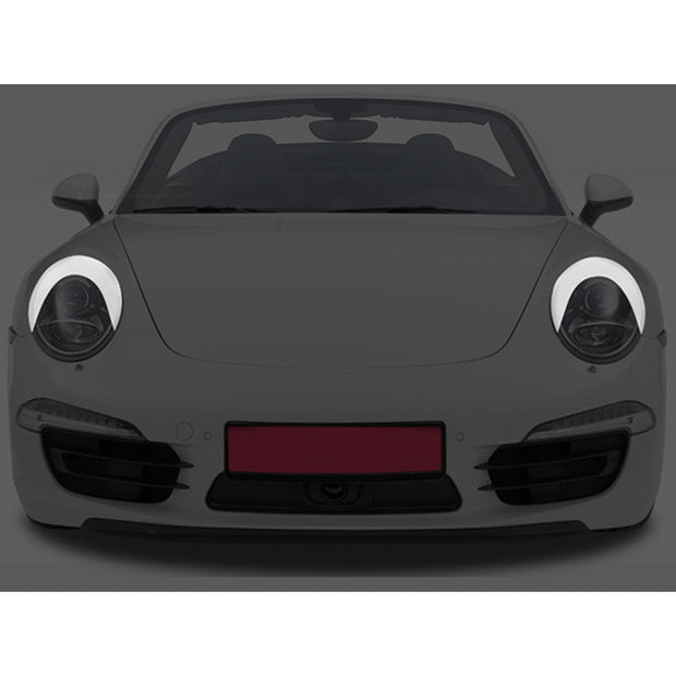 Scheinwerferabdeckungen. Porsche 911 (991) 09/2011>>