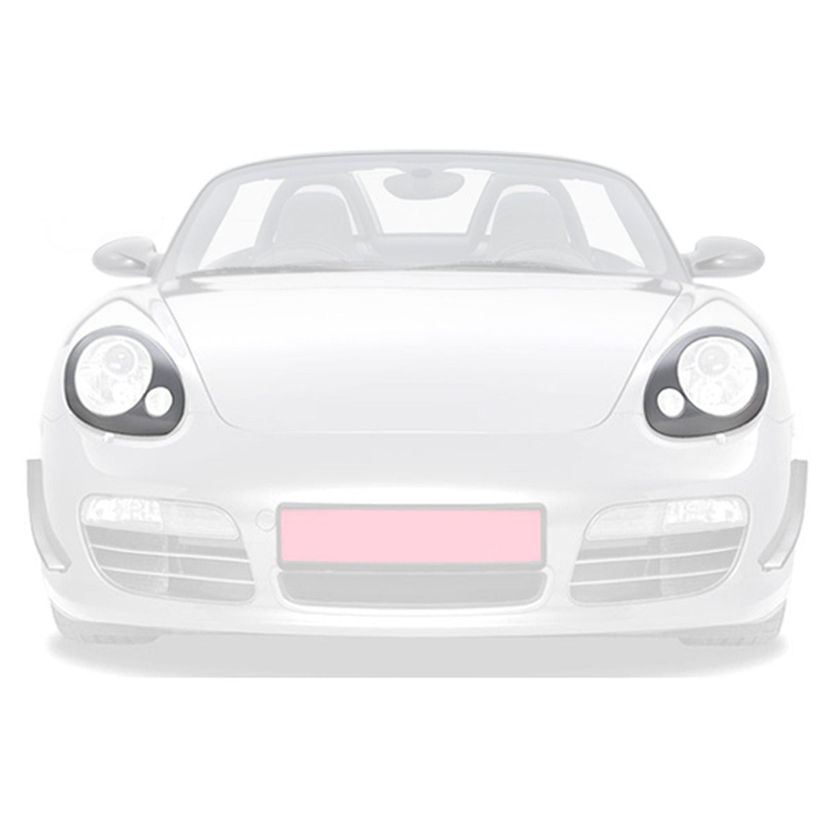 Scheinwerferabdeckungen – Porsche Boxster/Cayman