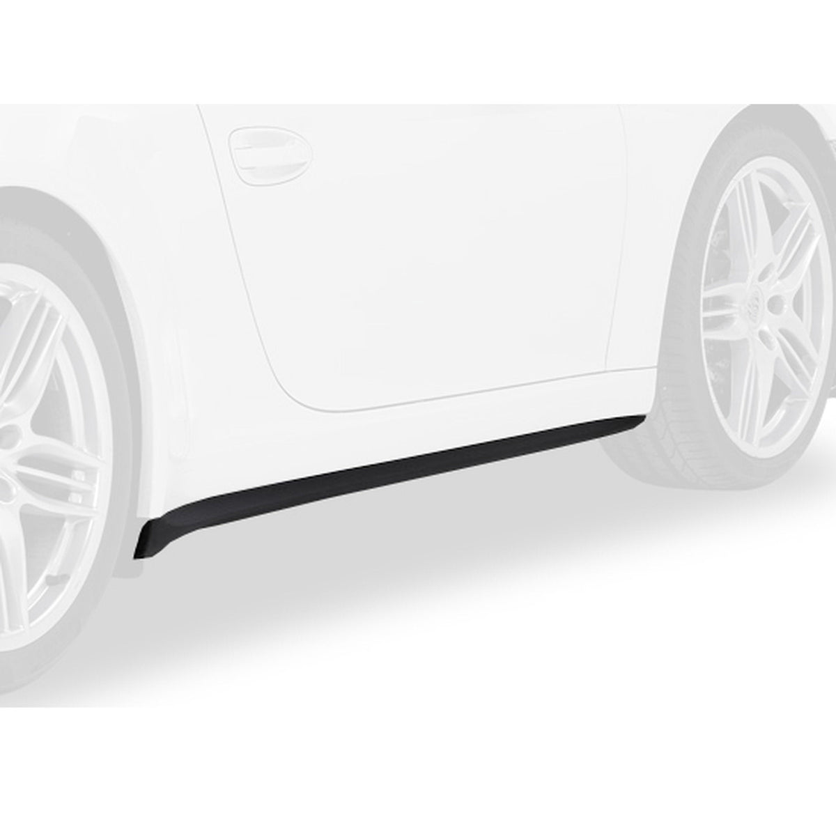 Seitenschweller gesetzt. Porsche 991 C2 / C2S 09/2011>>