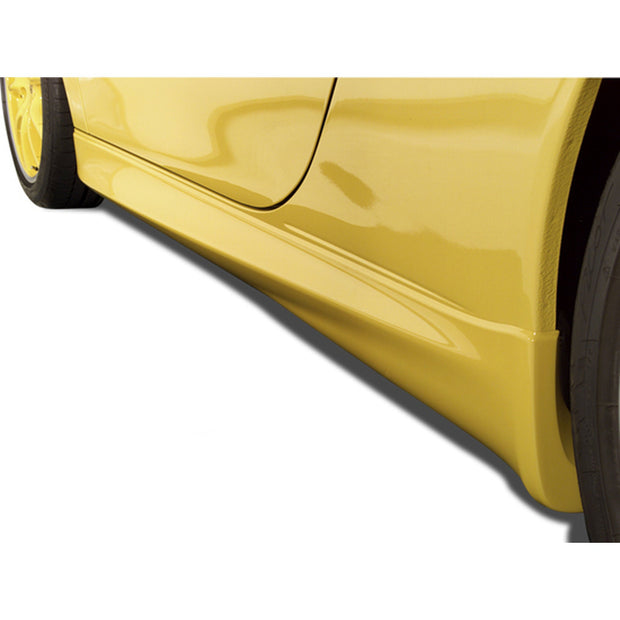 Side skirts adjusted. Porsche 911 (996) 1997-2006