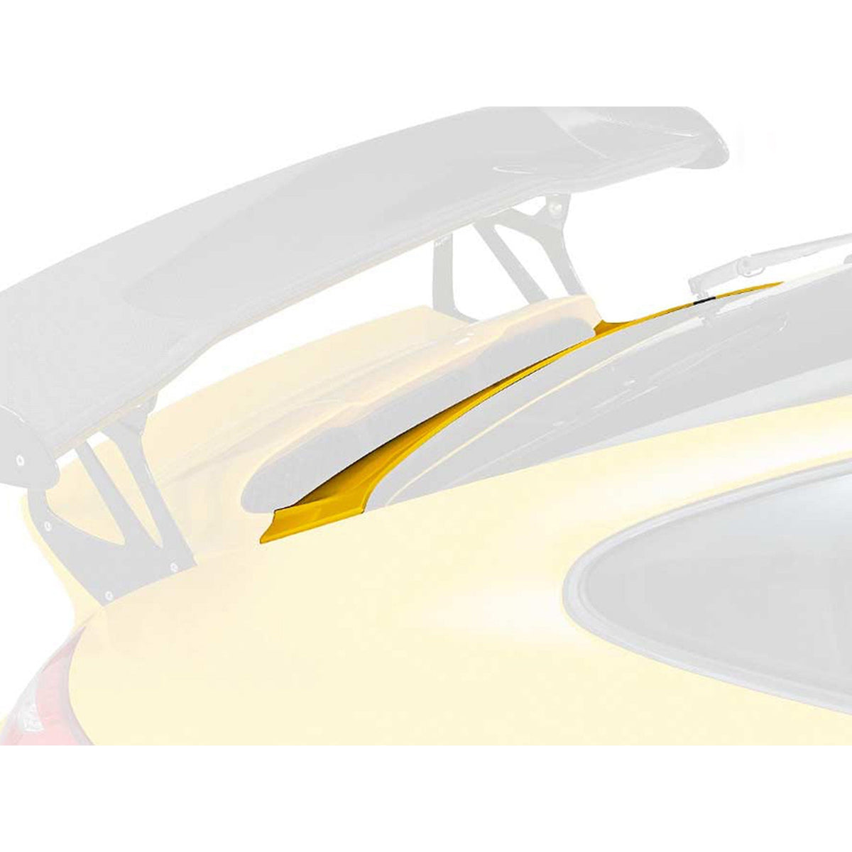 Cover between Spoiler and Rear Window Porsche 911/997