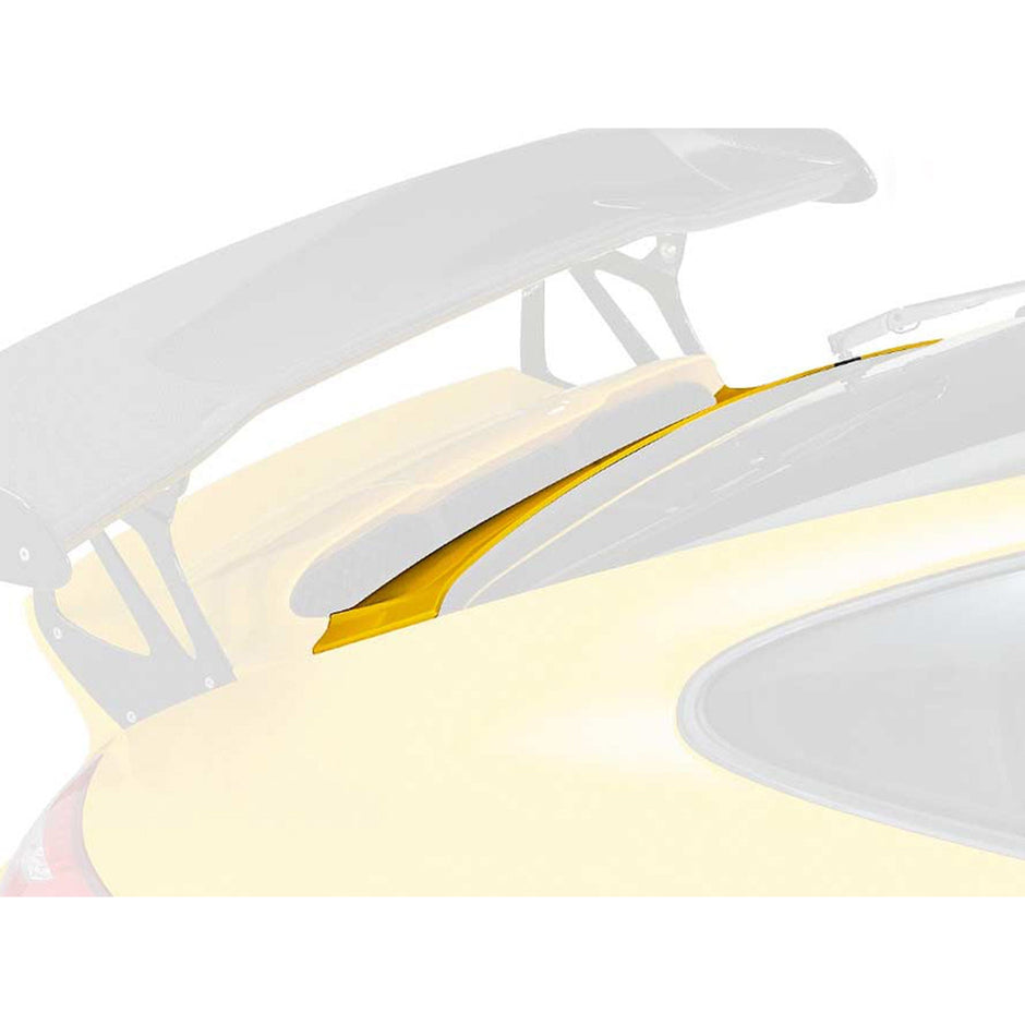 Abdeckung zwischen Spoiler und Heckscheibe Porsche 911/997