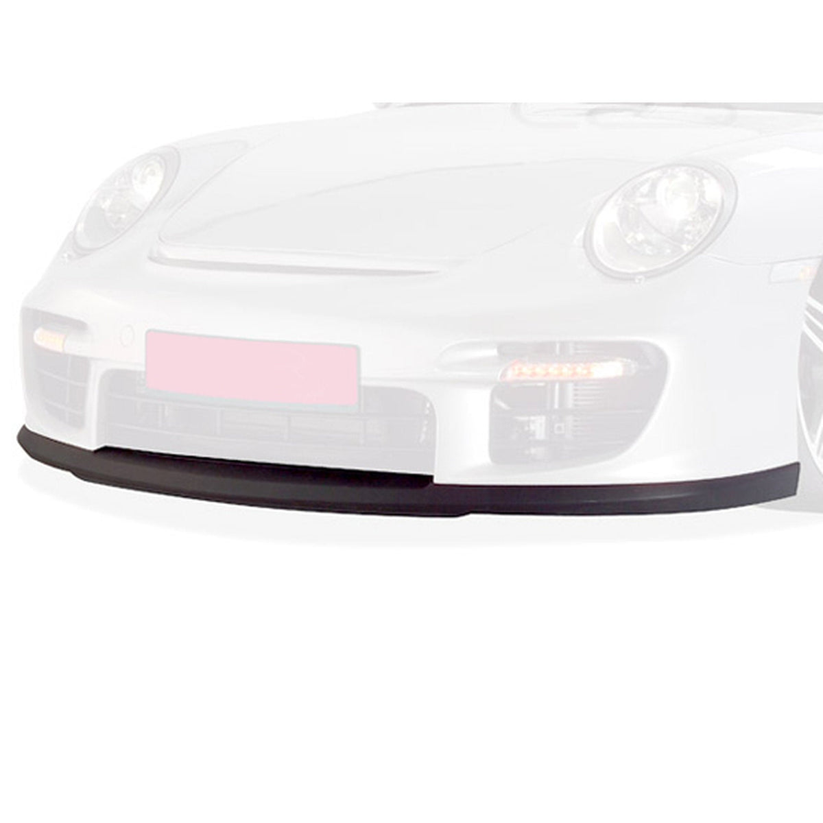 Frontspoilerlippe. Porsche 911 (997) 2007-2012