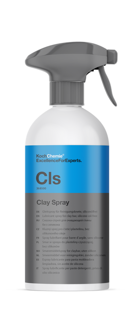 Koch Chemie Clay Spray Gleitspray für Reinigungsknete