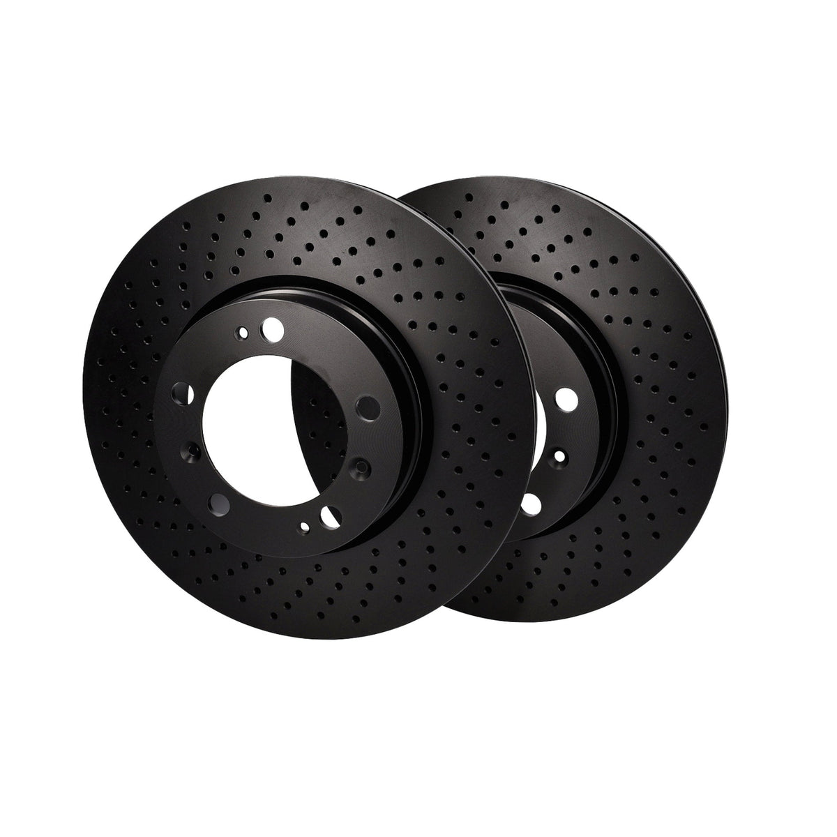 EBC Standard Grooved Front Brake Discs – Porsche Boxster/Cayman
