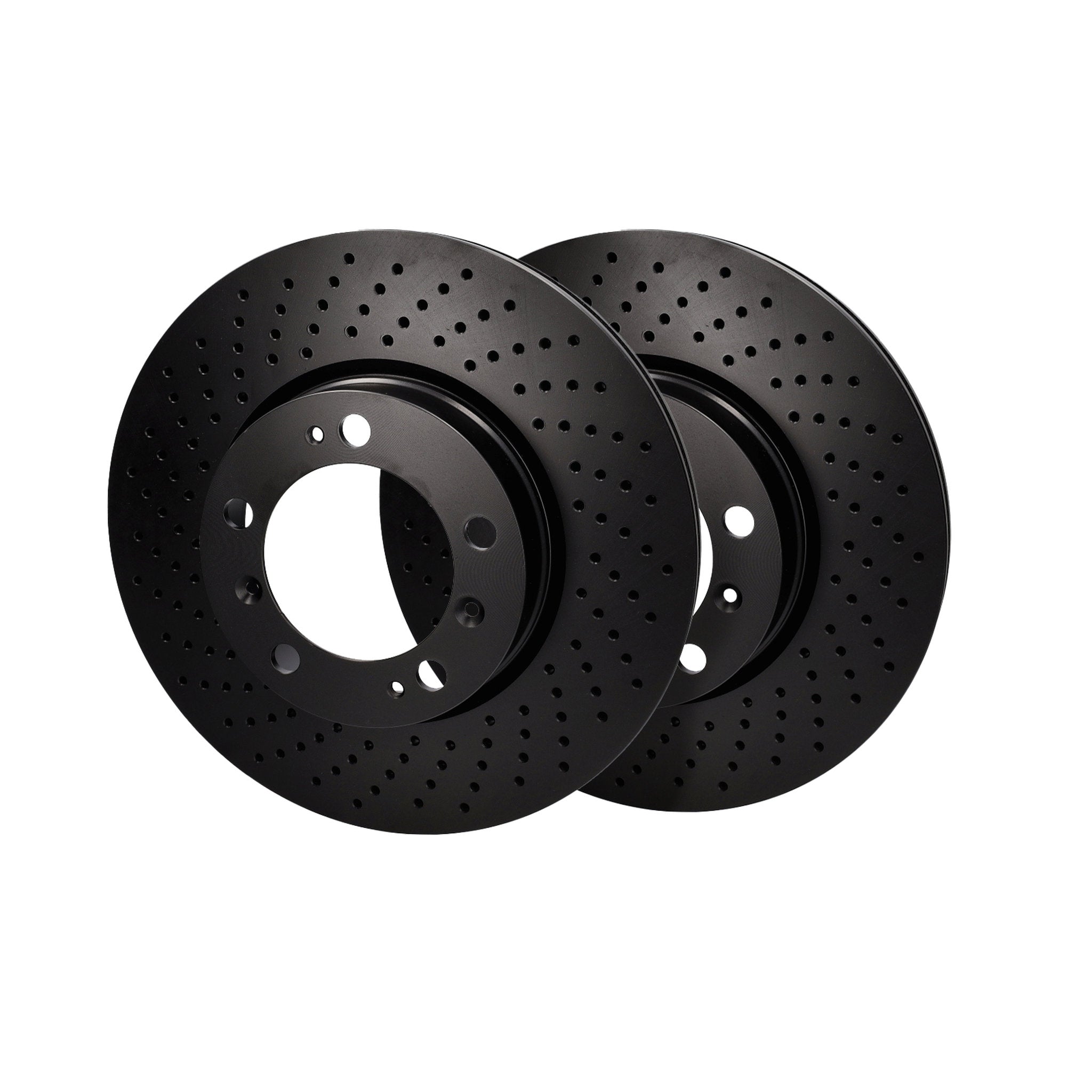 EBC Standard Grooved Front Brake Discs – Porsche Boxster/Cayman