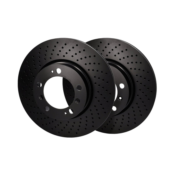 EBC Standard Bremsscheiben gelocht vorn – Porsche Boxster/Cayman