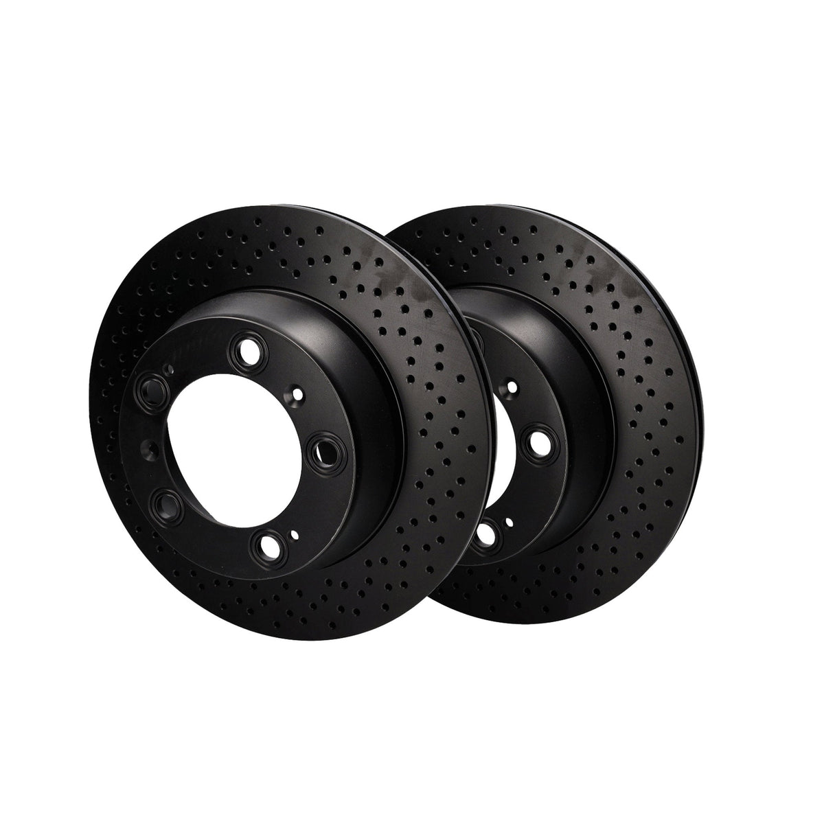 EBC Standard Drilled Rear Brake Discs – Porsche Boxster/Cayman