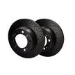 EBC Standard Drilled Rear Brake Discs – Porsche Boxster/Cayman
