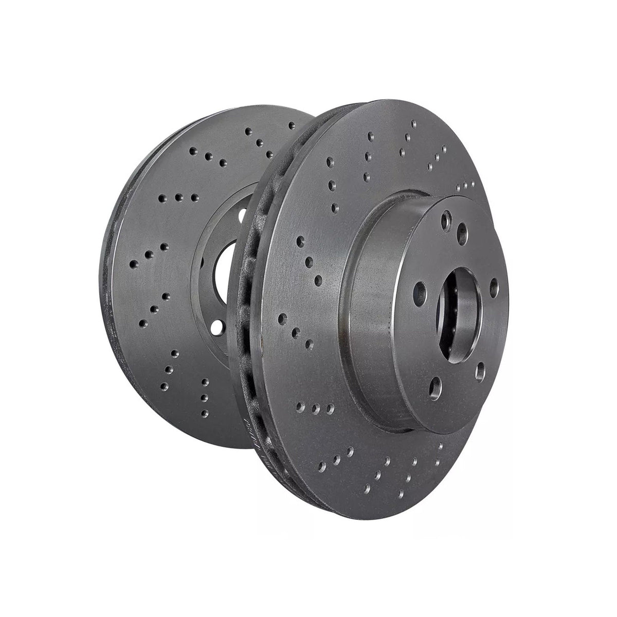 EBC Standard Bremsscheiben gelocht vorn. Porsche 996 / 997 D1604