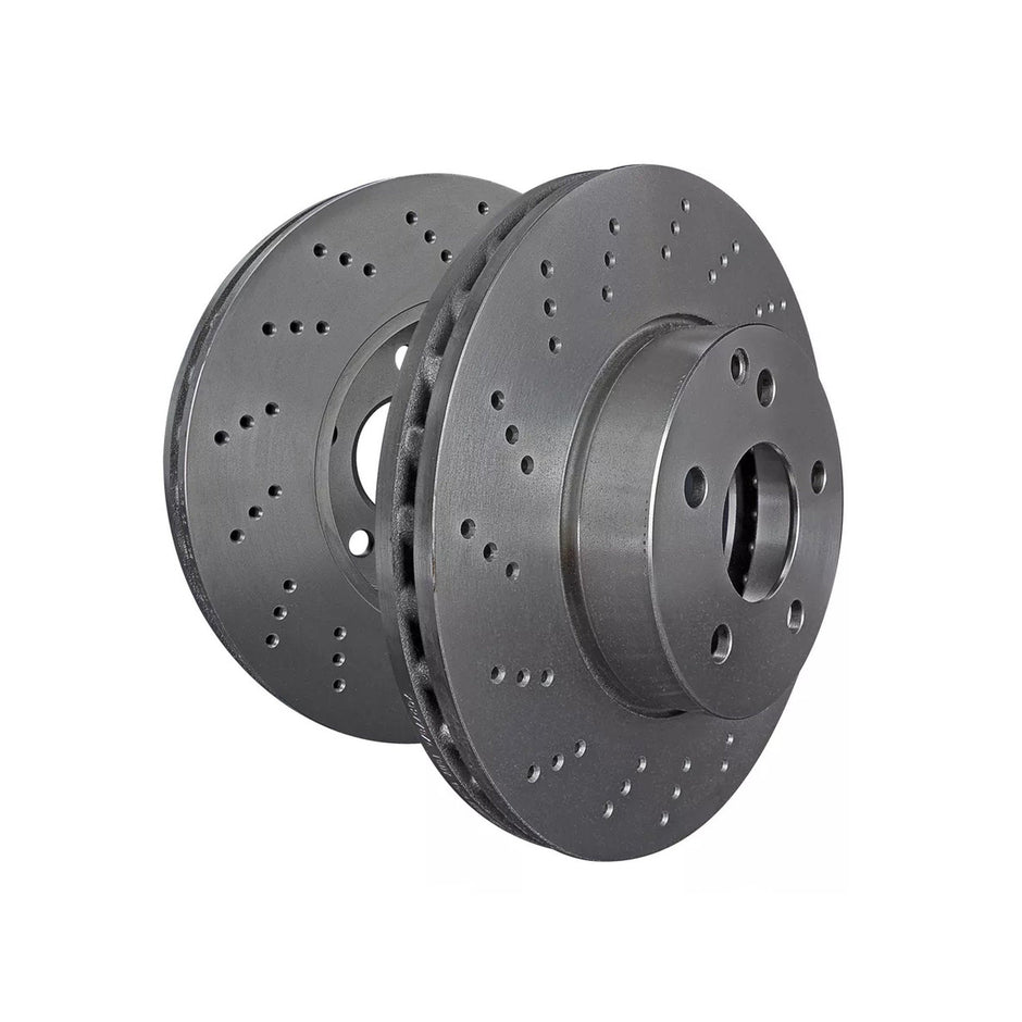 EBC Brake Discs Drilled Rear | Porsche 964 / 993 | EBC