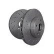 EBC Brake Discs Drilled Rear | Porsche 964 / 993 | EBC