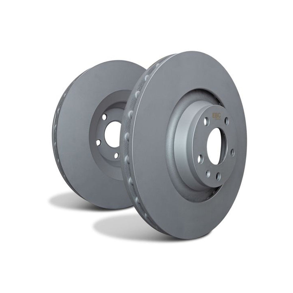 EBC Standard Front Brake Discs. Porsche 928 / 944 / 968 D995