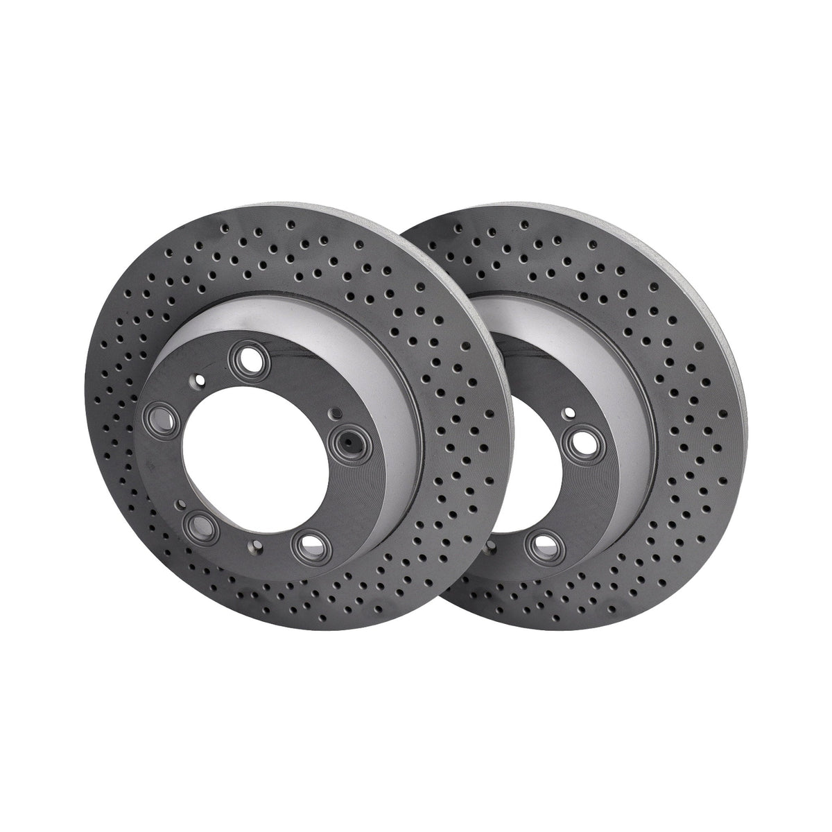EBC Standard Drilled Rear Brake Discs. Porsche Boxster / Cayman D1441 – Porsche Boxster/Cayman