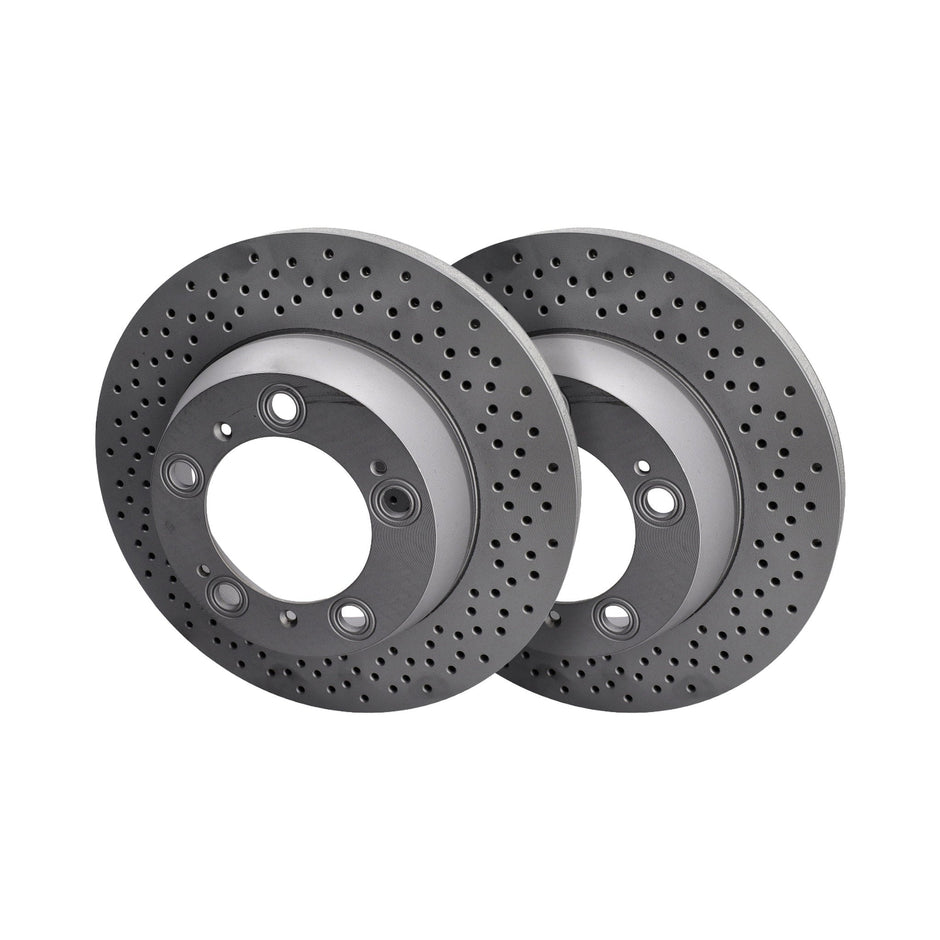 EBC Standard Bremsscheiben gebohrt hinten. Porsche Boxster / Cayman D1441 – Porsche Boxster/Cayman