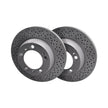 EBC Standard Bremsscheiben gebohrt hinten. Porsche Boxster / Cayman D1441 – Porsche Boxster/Cayman