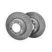 Bremsscheibe Hinten, EBC Gebohrt. Porsche 996 / 997 D1605
