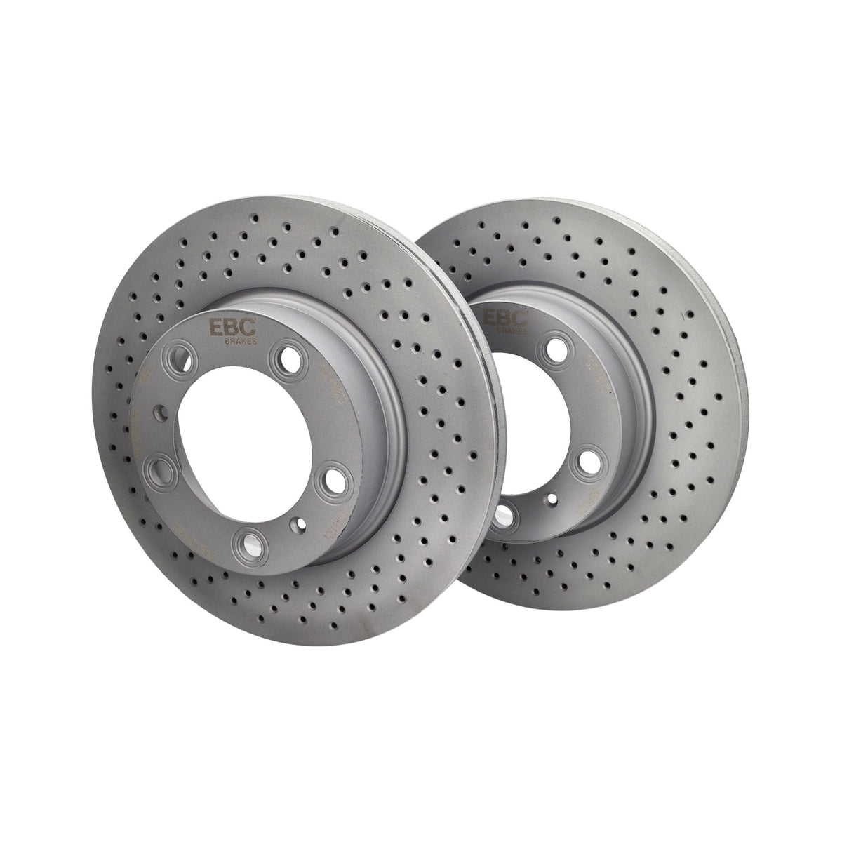 EBC Standard Brake Discs Drilled Front. Porsche Boxster / Cayman D1667D