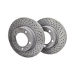 EBC Standard Bremsscheiben gebohrt vorn. Porsche Boxster / Cayman D1667D