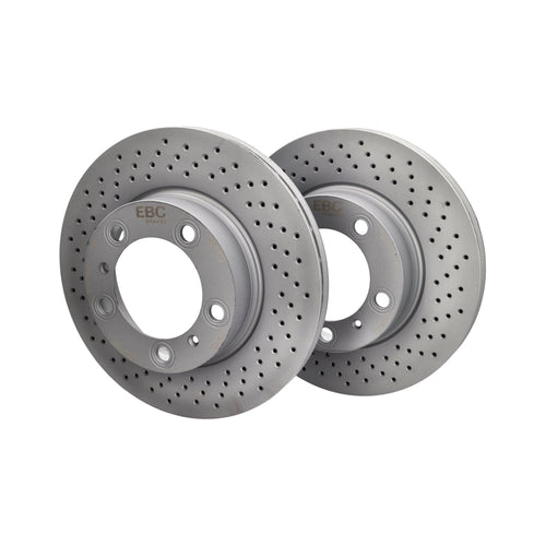 EBC Standard Drilled Front Brake Discs. Porsche Boxster / Cayman D1667D – Porsche Boxster/Cayman