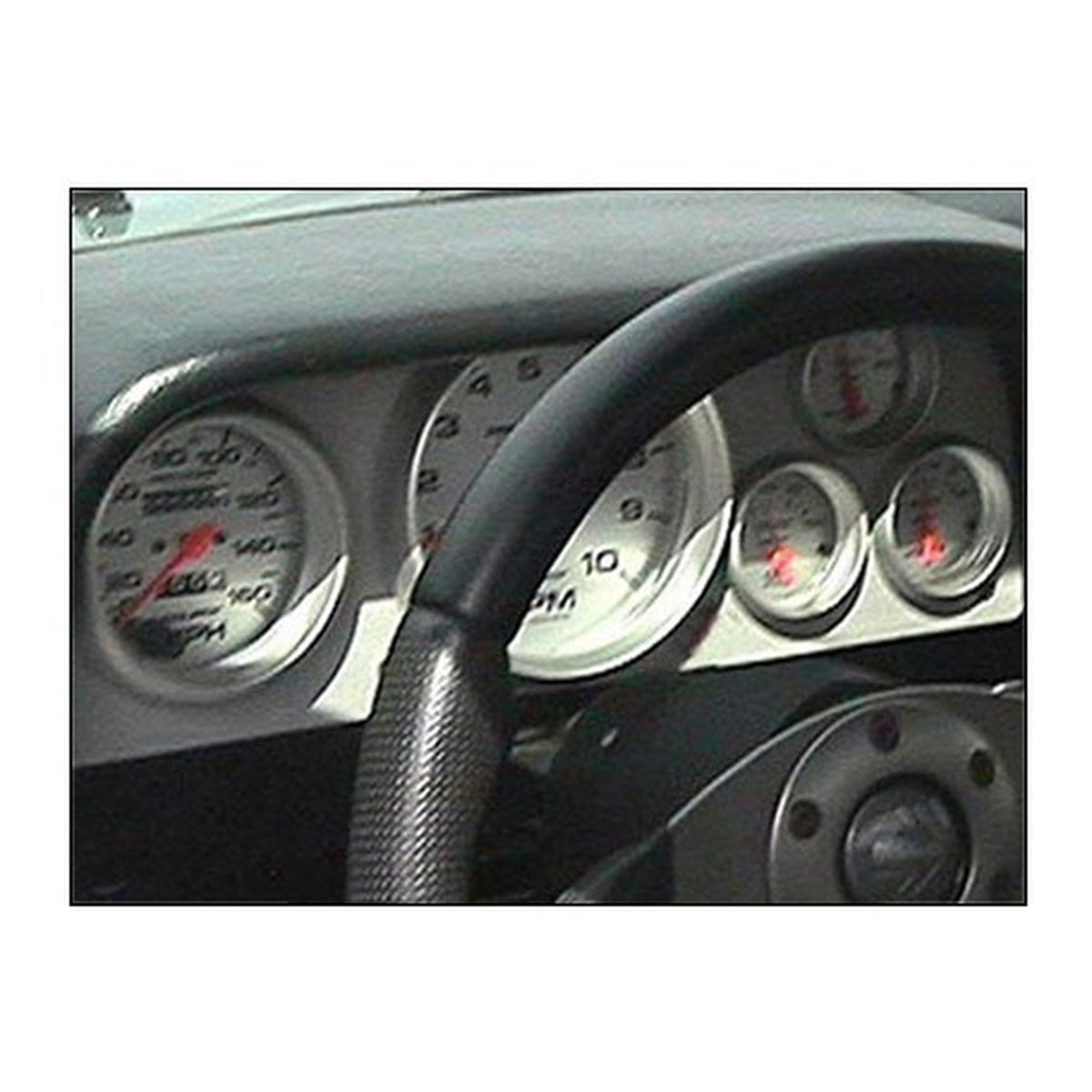 Aluminum Dashboard (Autometer Gauges) - Porsche 914